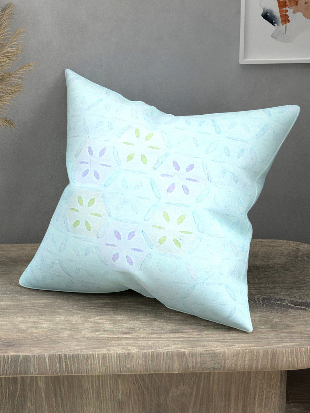 Blue-Cotton-Handmade-Applique-Work-Cushion-Cover