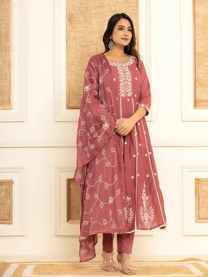 Purple-Cotton-Embroidered-3-Piece-Kurta-Set