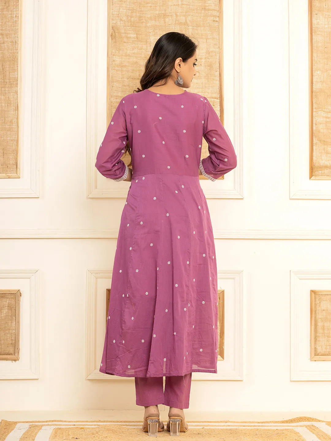 Purple-Cotton-Embroidered-3-Piece-Kurta-Set