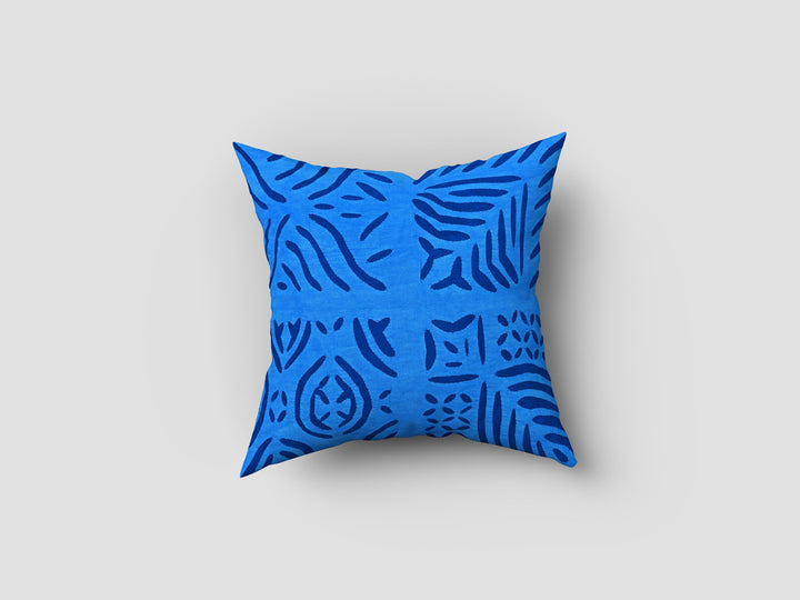 Blue-Cotton-Handmade-Applique-Work-Cushion-Cover