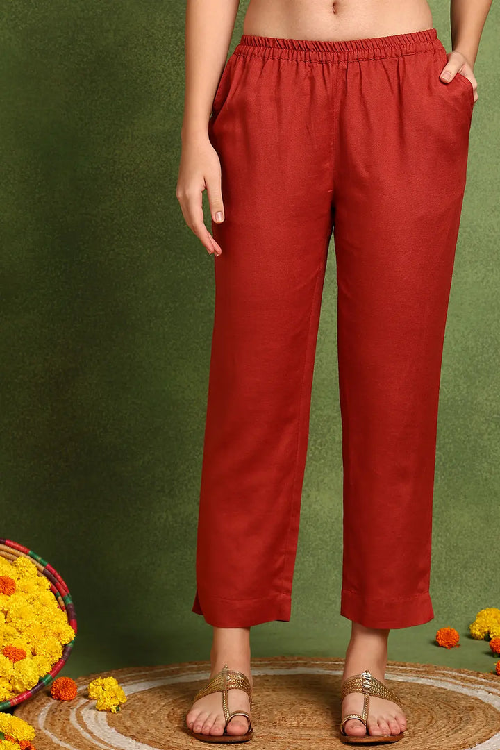 Red-Cotton-Silk-Farsi-Pants