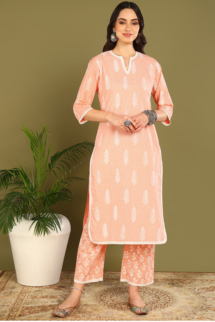 Crimson-Cotton-Khari-Floral-Printed-2-Piece-Kurta-Set