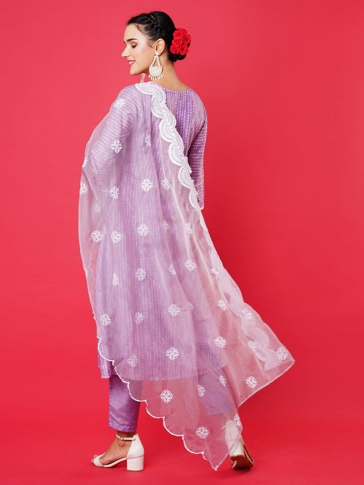 Pink-Silk-Blend-Printed-3-Piece-Kurta-Set