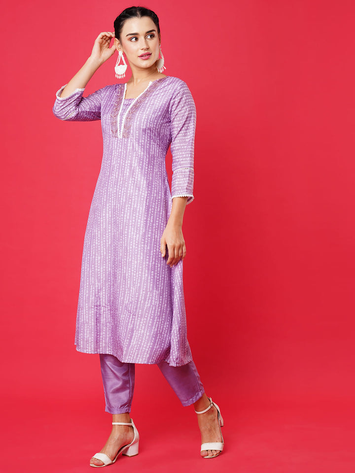 Pink-Silk-Blend-Printed-3-Piece-Kurta-Set