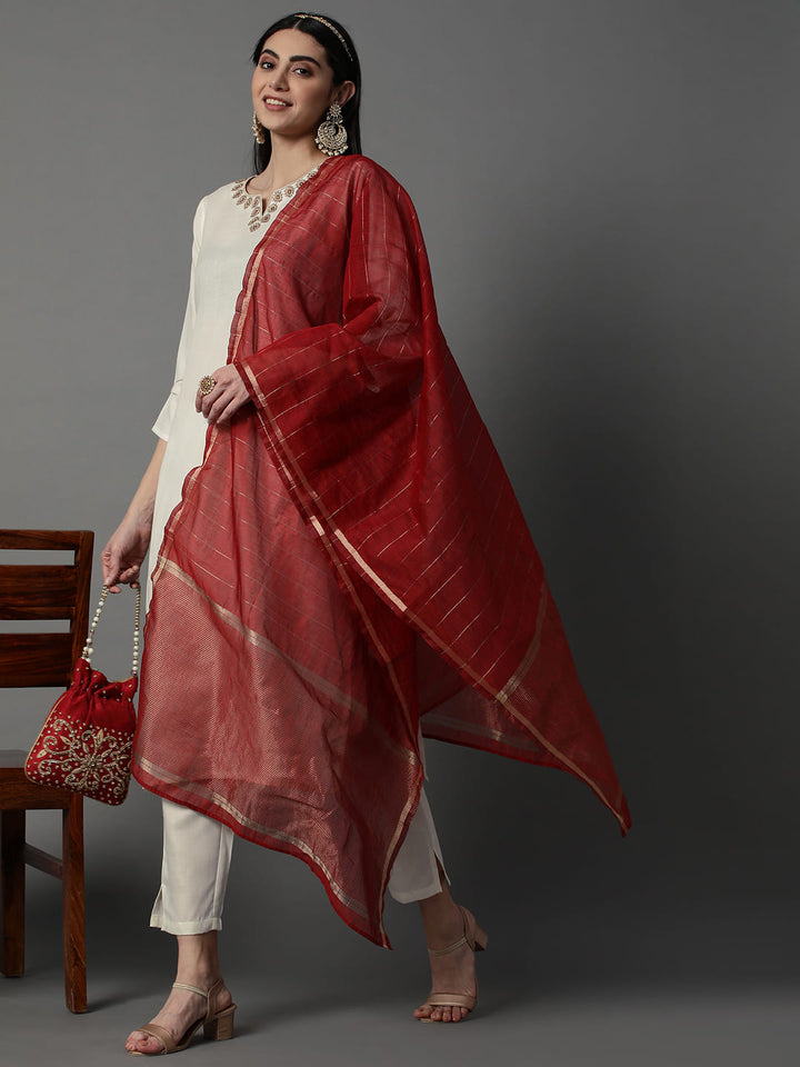 Cream-Cotton-Blend-Embroidered-Straight-3-Piece-Kurta-Set