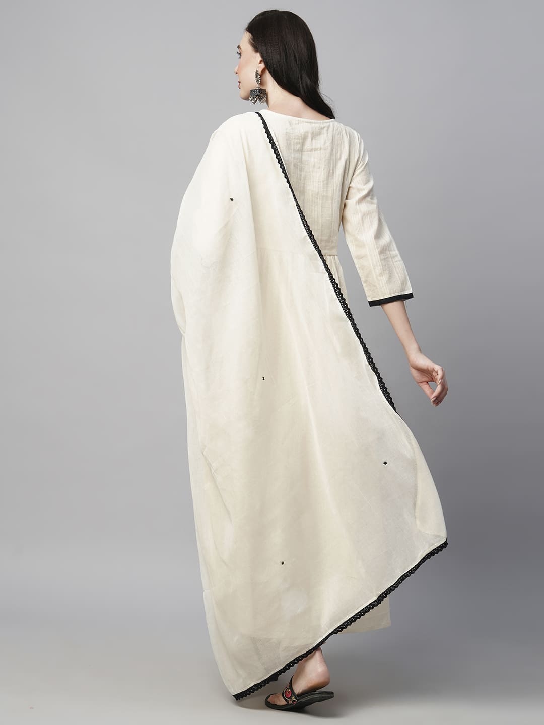 Cream-Pure-Cotton-Floral-Yoke-Design-3-Piece-Kurta-Set
