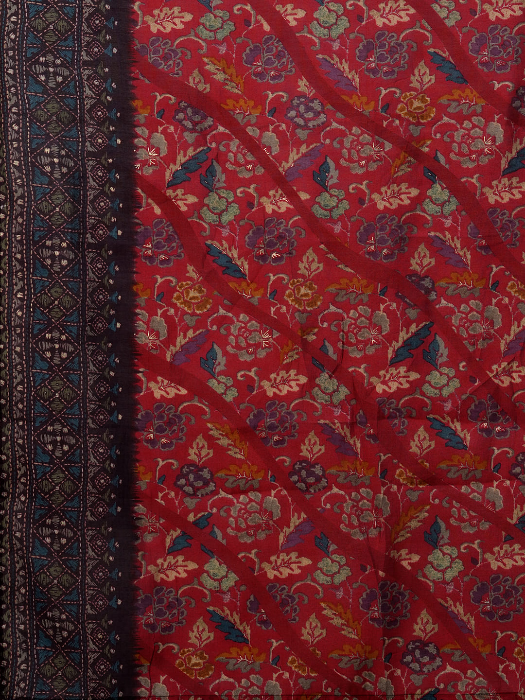 Maroon-Silk-Blend-Embroidered-3-Piece-Kurta-Set