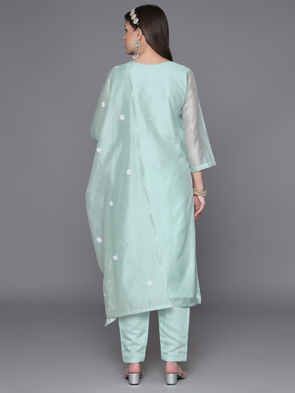 Pastel-Teal-Silk-Blend-Embroidered-3-Piece-Kurta-Set