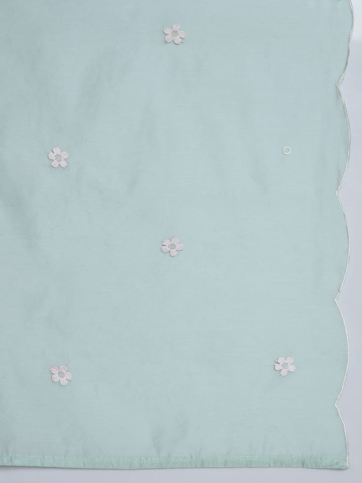Pastel-Teal-Silk-Blend-Embroidered-3-Piece-Kurta-Set