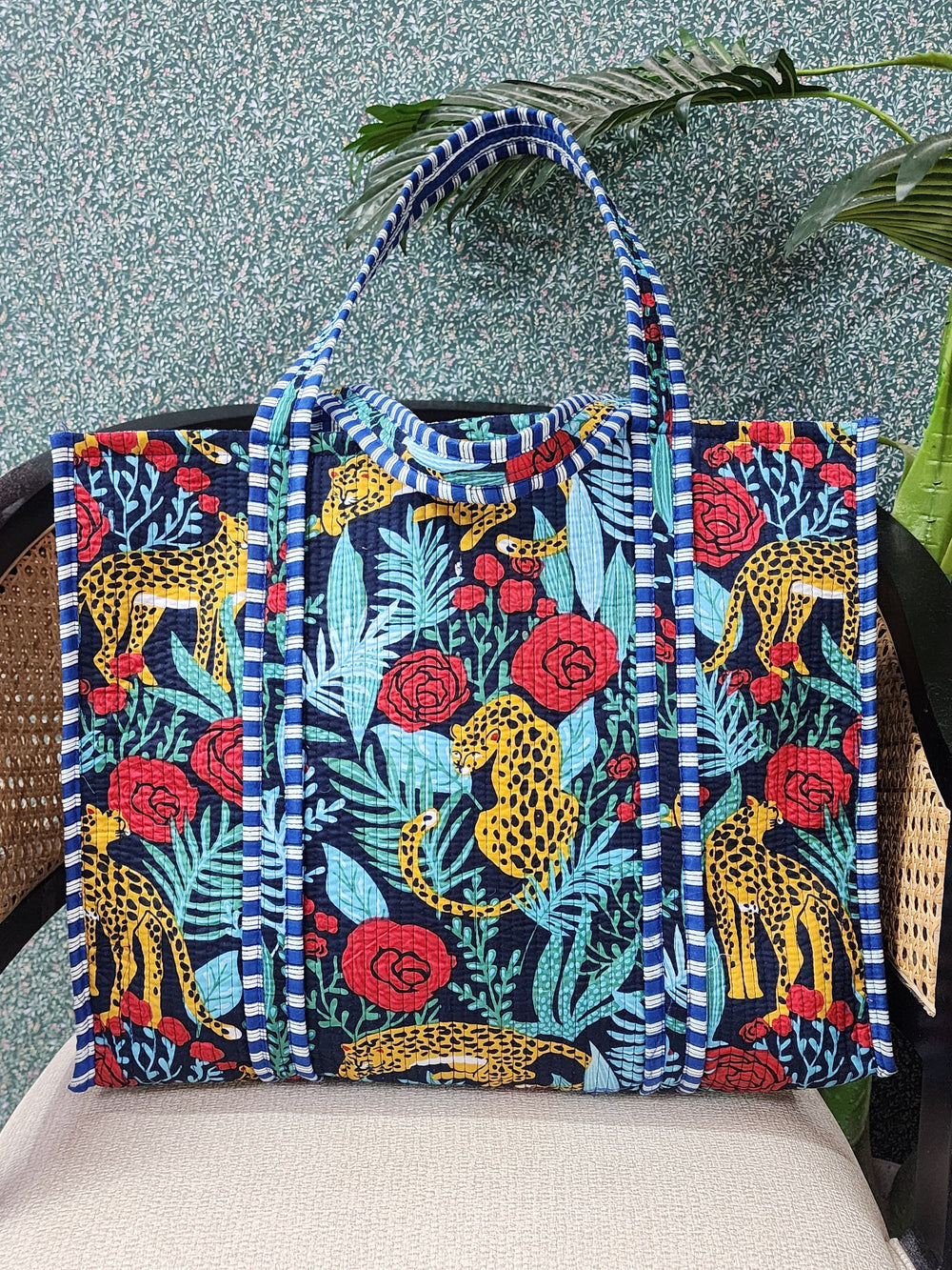 Multi-Color-Jute-Handblock-Print-Tote-Bag-Without-Zip