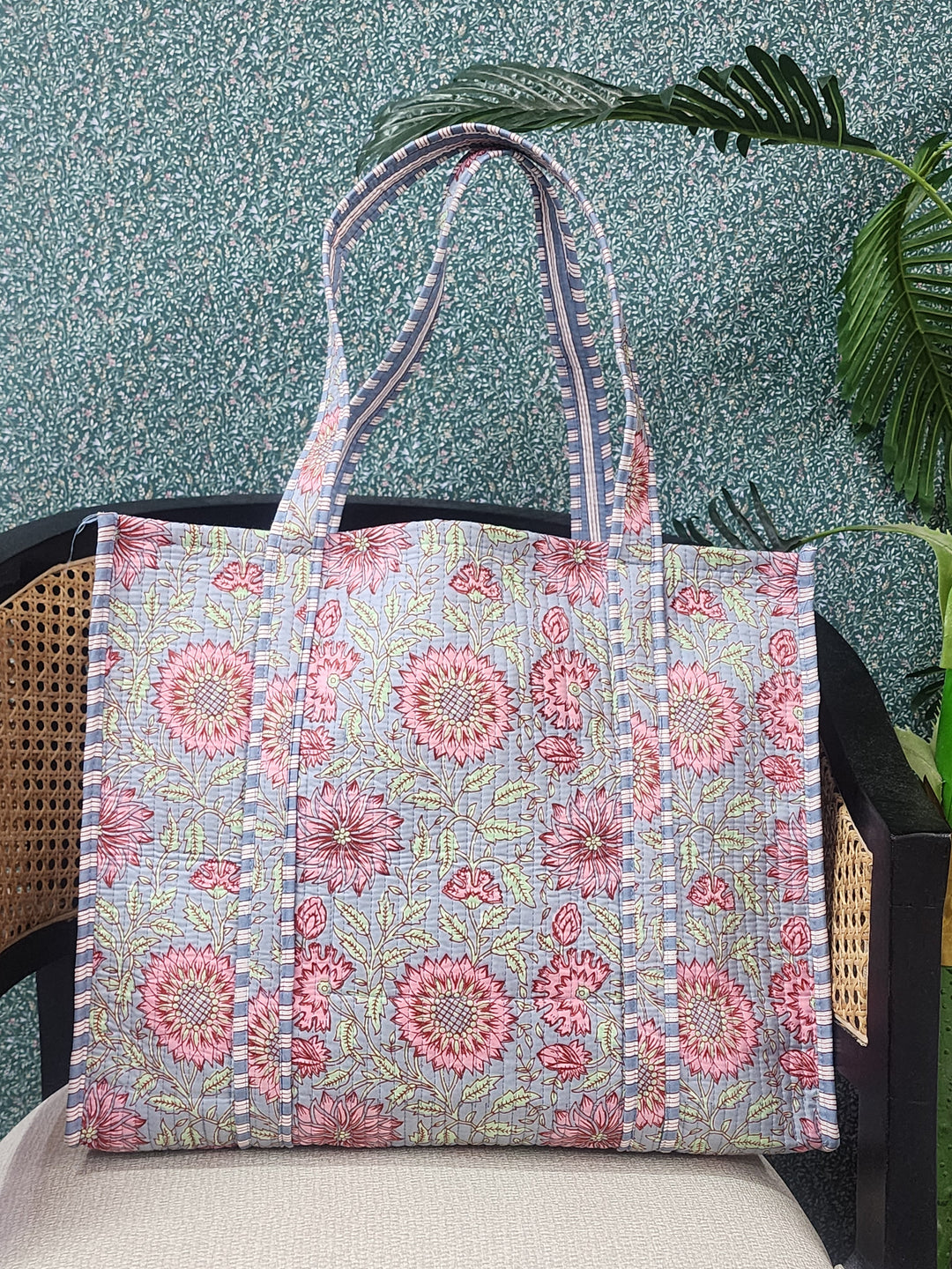 Multicolor-Jute-Handblock-Printed-Tote-Bag-Without-Zip