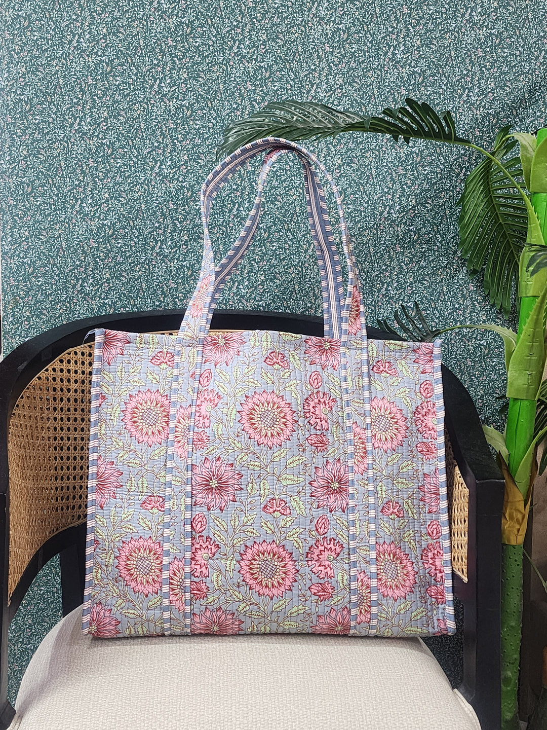 Multicolor-Jute-Handblock-Printed-Tote-Bag-Without-Zip