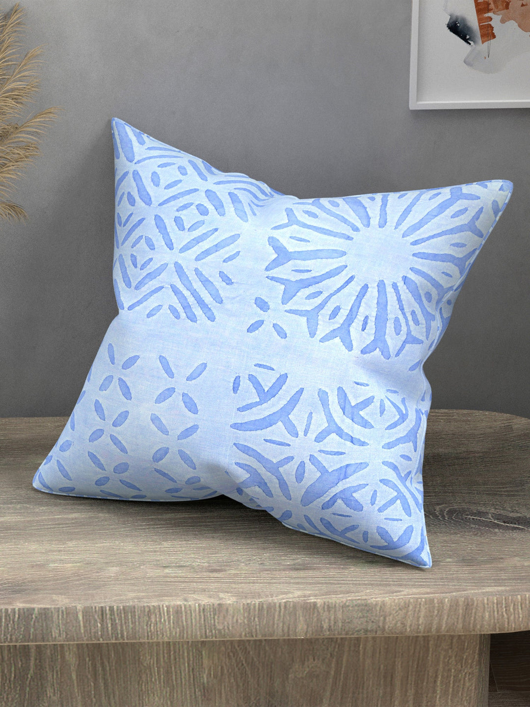 Blue-Cotton-Handmade-Applique-Work-Cushion-Cover