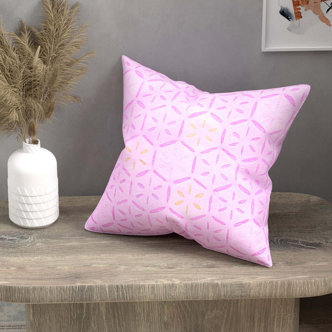 Pink-Cotton-Handmade-Applique-Work-Cushion-Cover