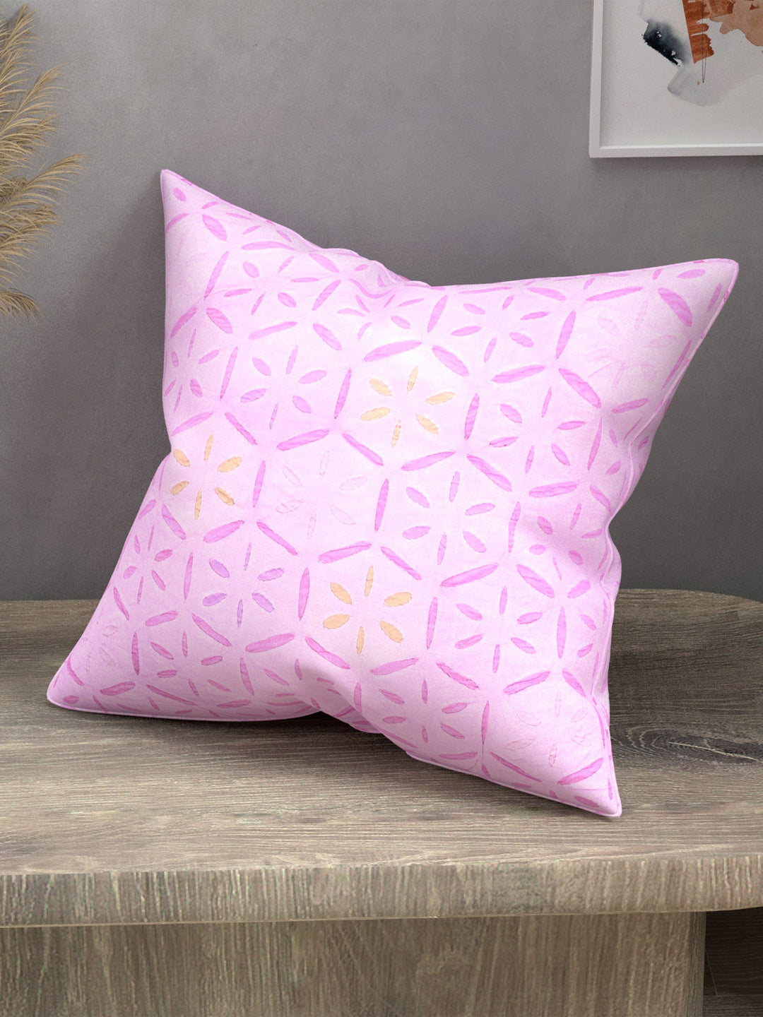 Pink-Cotton-Handmade-Applique-Work-Cushion-Cover