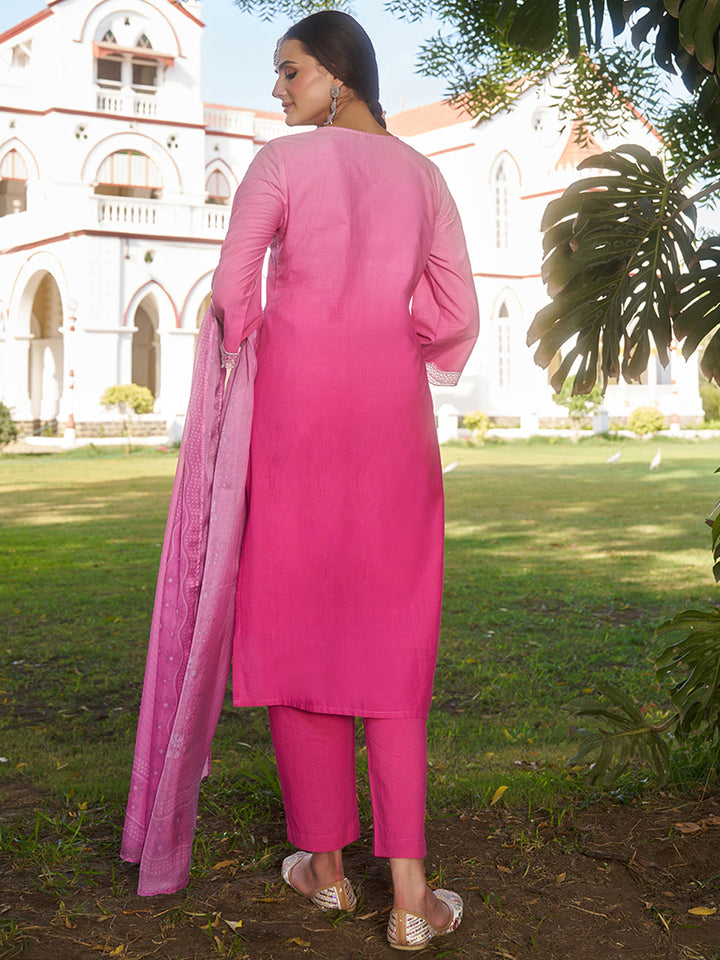 Pink-Cotton-Schiffli-Embroidered-3-Piece-Kurta-Set