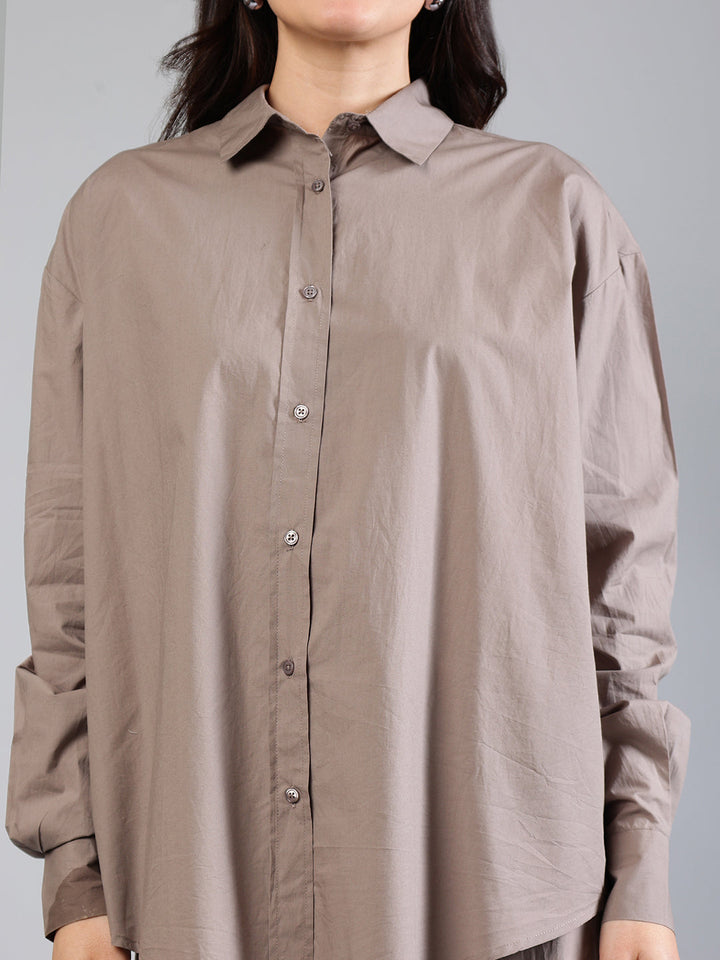 Grey-Cotton-Poplin-Comfort-Fit-Co-Ord-Set