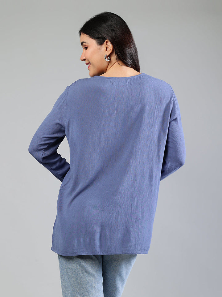 Blue-Cotton-Embroidered-Top