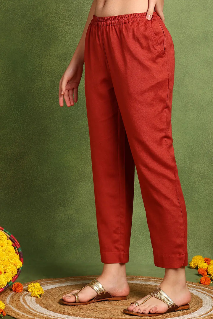 Red-Cotton-Silk-Farsi-Pants