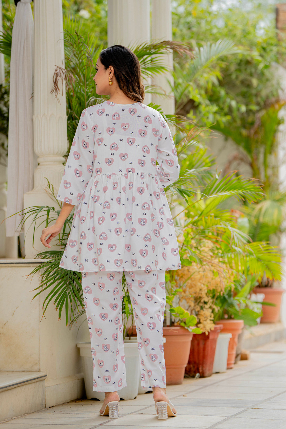 Offwhite Maternity sets for women