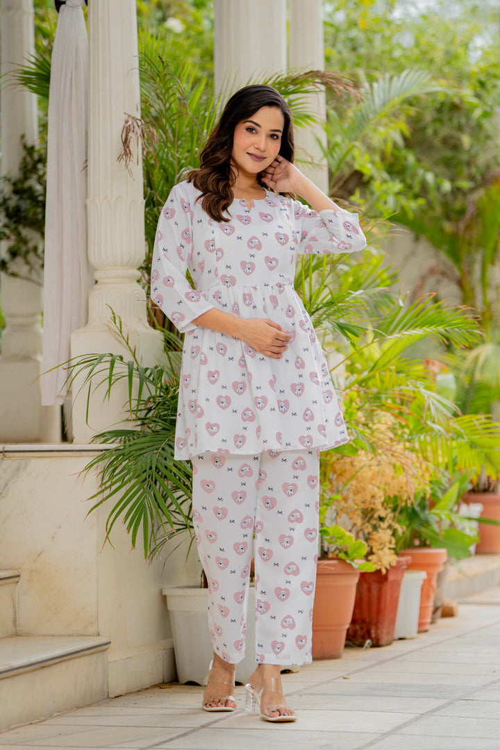 Offwhite Maternity sets for women
