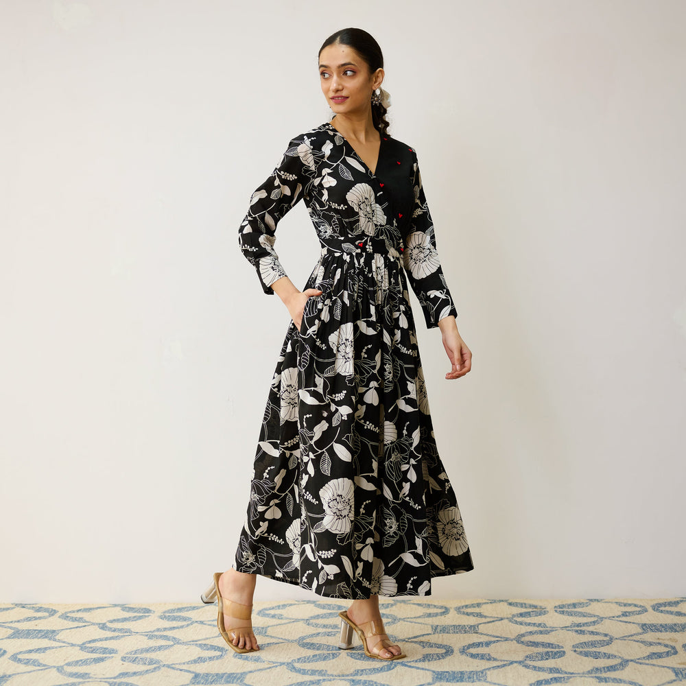 Black-Cotton-Ayesha-Overlap-Embroidered-Maxi-Dress