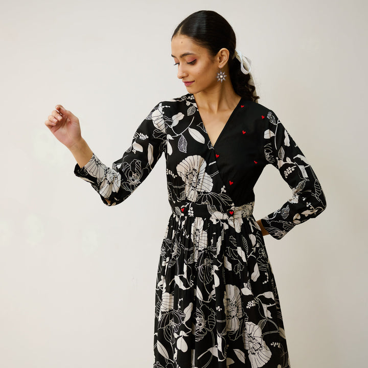Black-Cotton-Ayesha-Overlap-Embroidered-Maxi-Dress