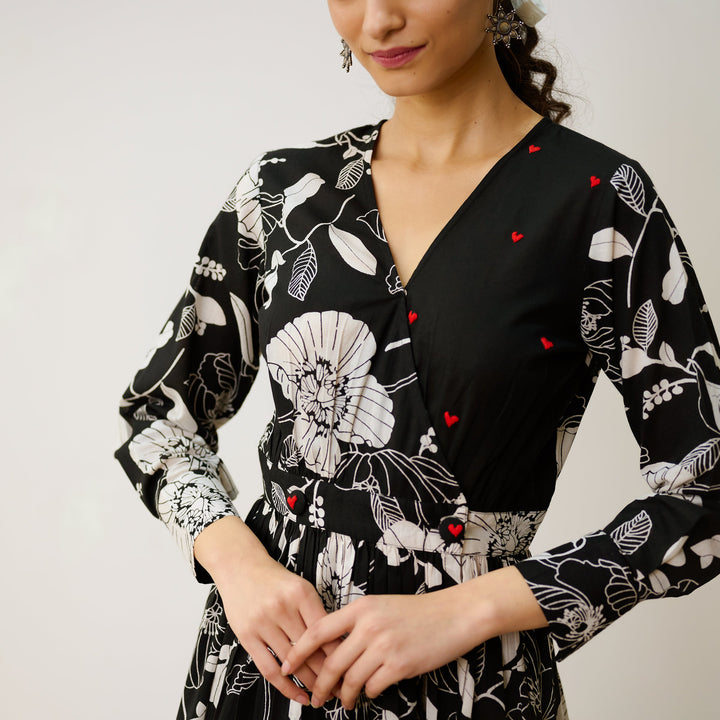 Black-Cotton-Ayesha-Overlap-Embroidered-Maxi-Dress