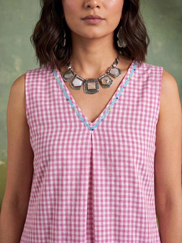 Summer Sherbat Kurta Set