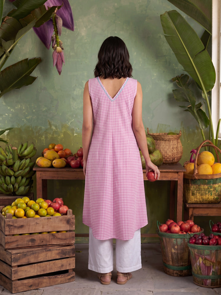 Summer Sherbat Kurta Set
