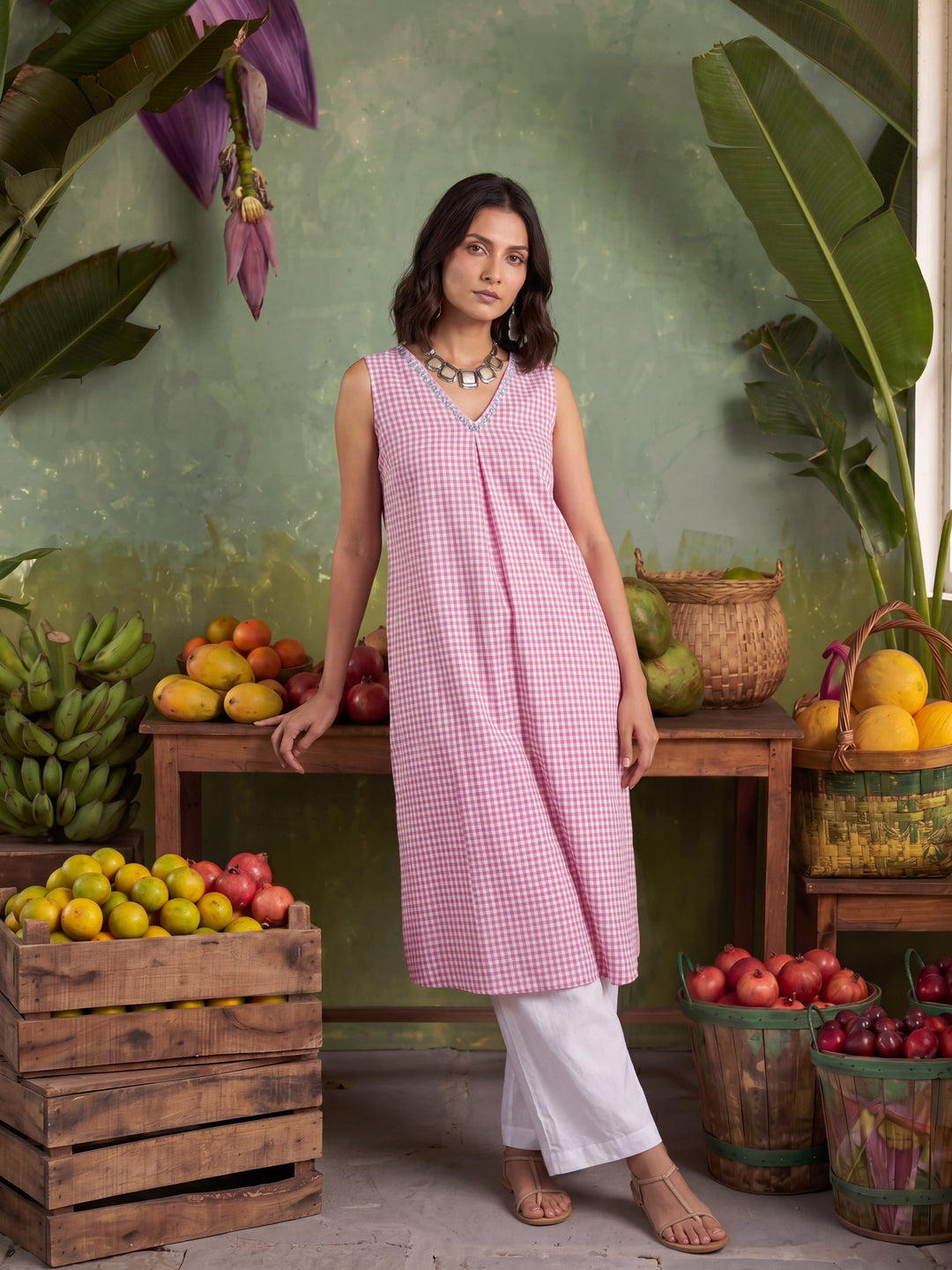 Summer Sherbat Kurta Set