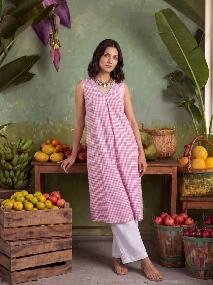 Summer Sherbat Kurta Set