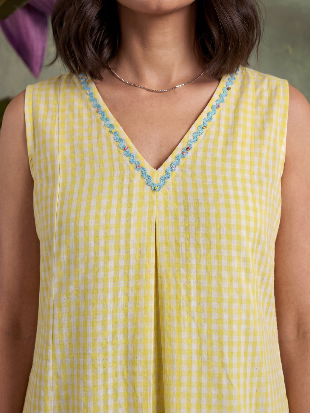 Summer Lemonade Kurta Set