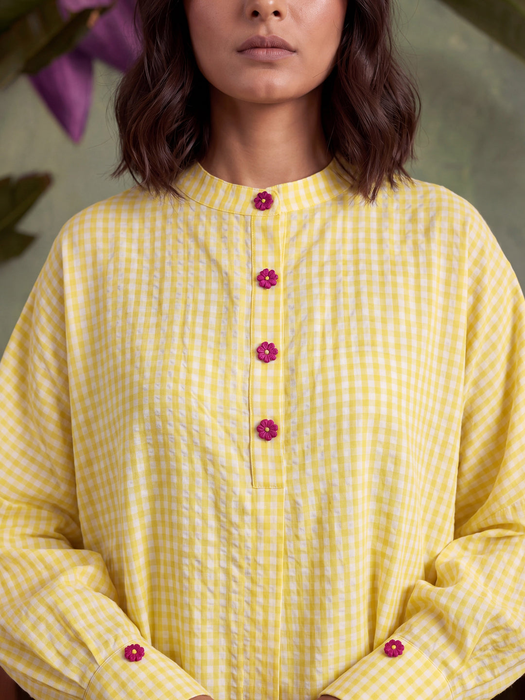 LEMON LATTICE CO-ORD SET