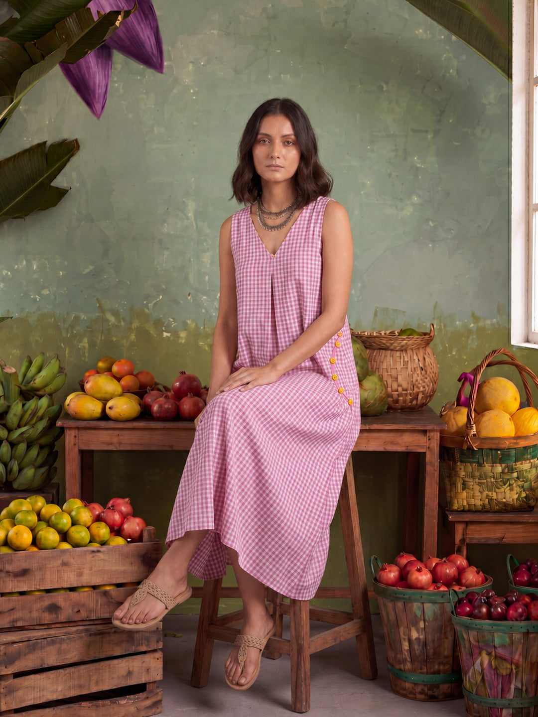 Urban Blush Maxi Dress