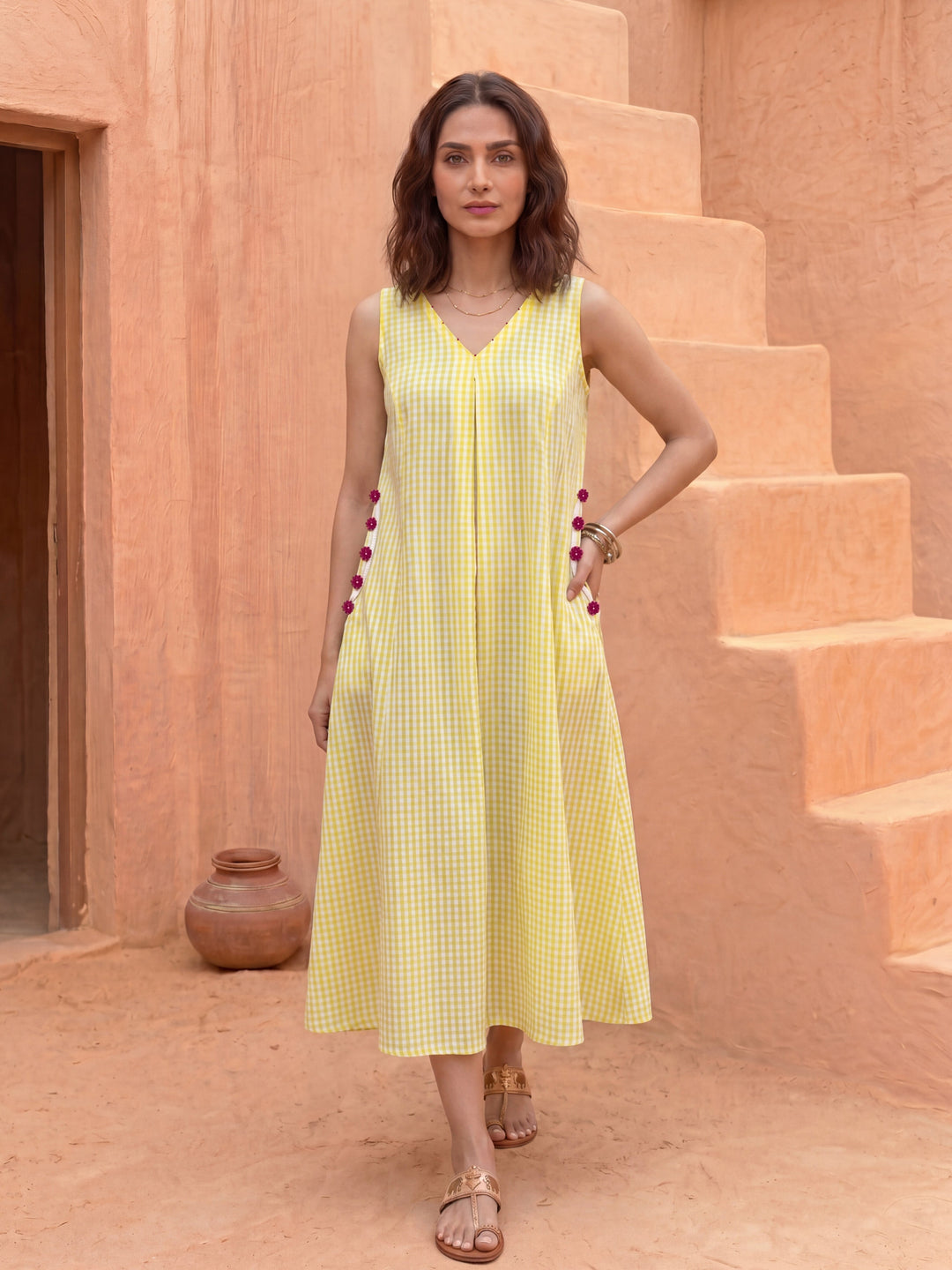 URBAN LEMONADE MAXI DRESS