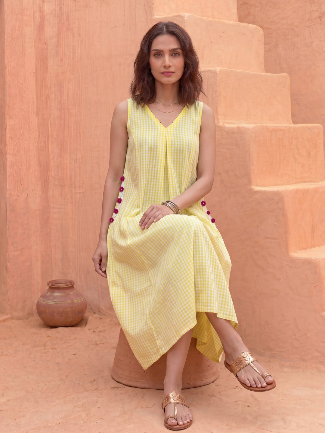 URBAN LEMONADE MAXI DRESS