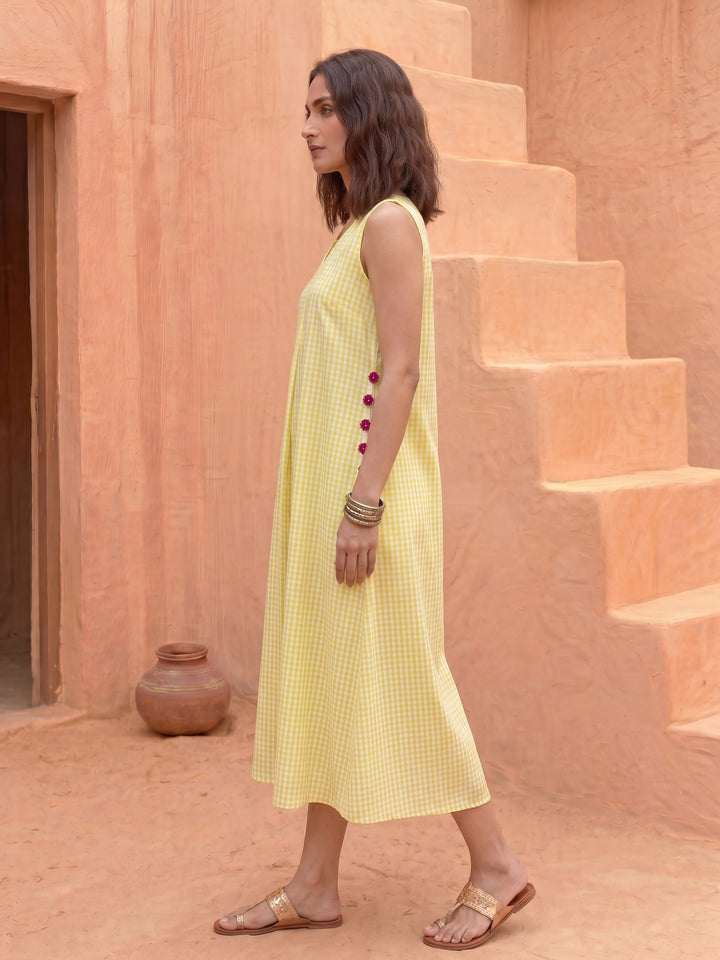 URBAN LEMONADE MAXI DRESS