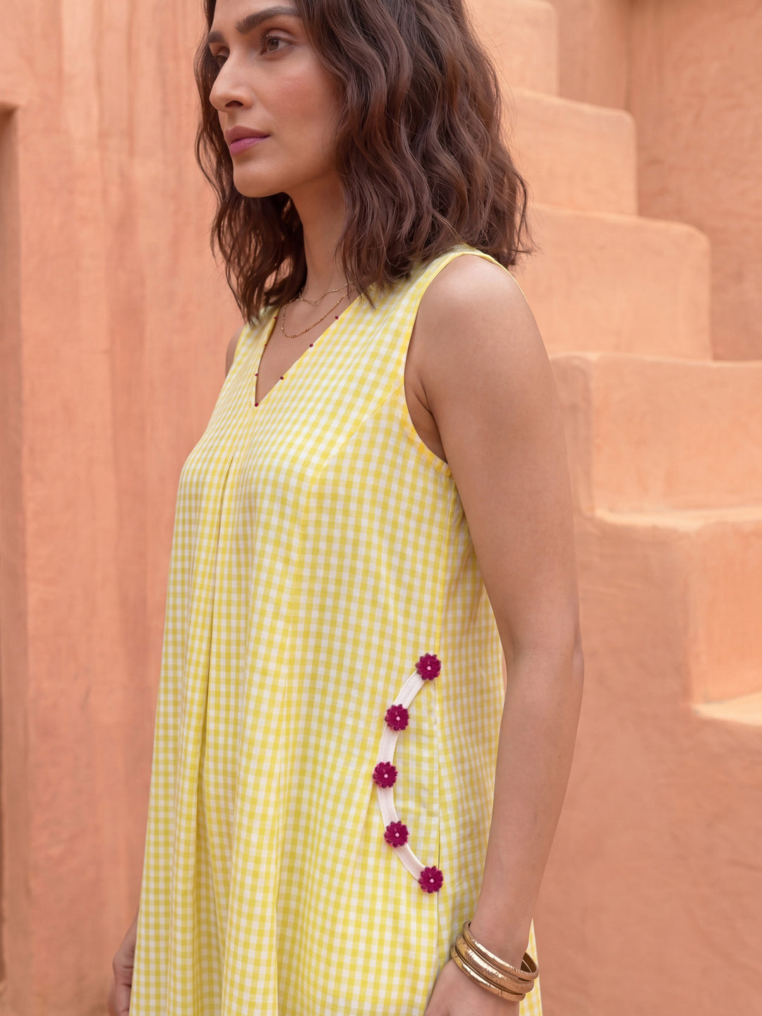URBAN LEMONADE MAXI DRESS
