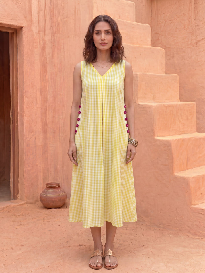 URBAN LEMONADE MAXI DRESS