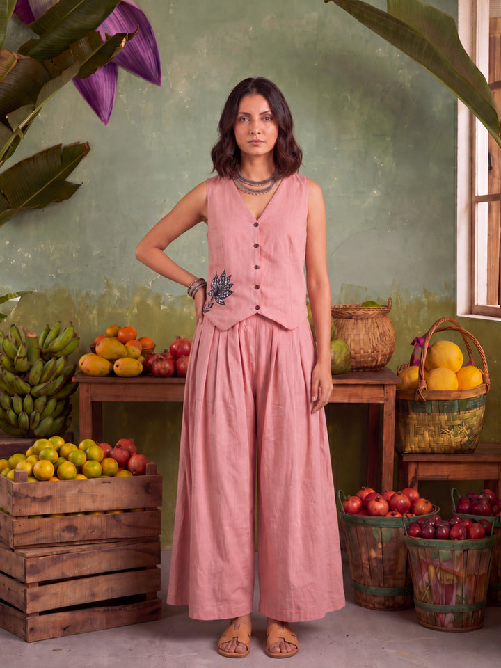 VINTAGE PICNIC ROSE CO-ORD SET