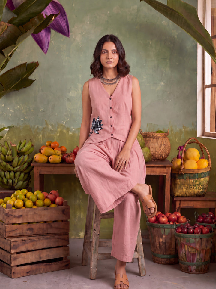 VINTAGE PICNIC ROSE CO-ORD SET