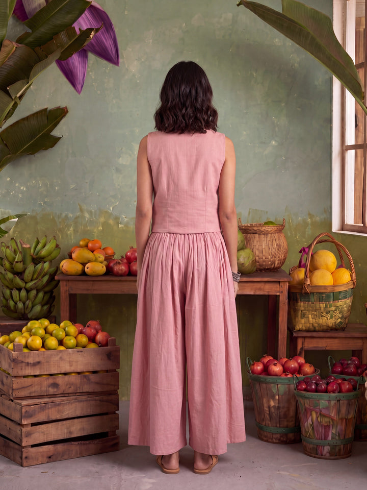 VINTAGE PICNIC ROSE CO-ORD SET