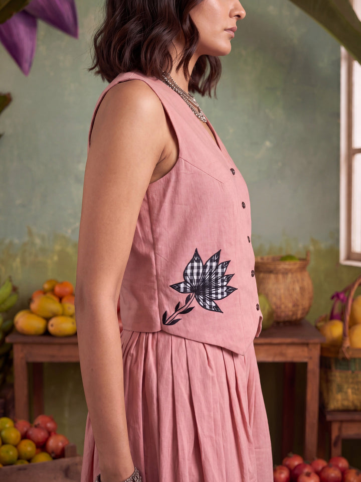 VINTAGE PICNIC ROSE CO-ORD SET