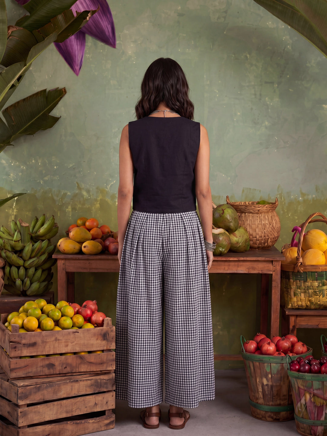 VINTAGE PICNIC SHADOW CO-ORD SET