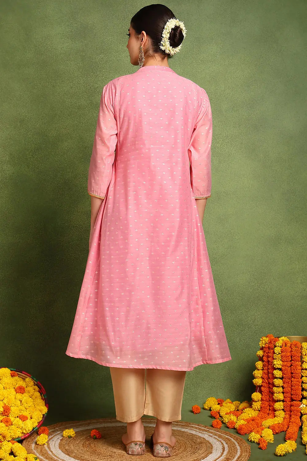 Pink-Chanderi-Silk-Khari-Printed-Angrakha-Kurta