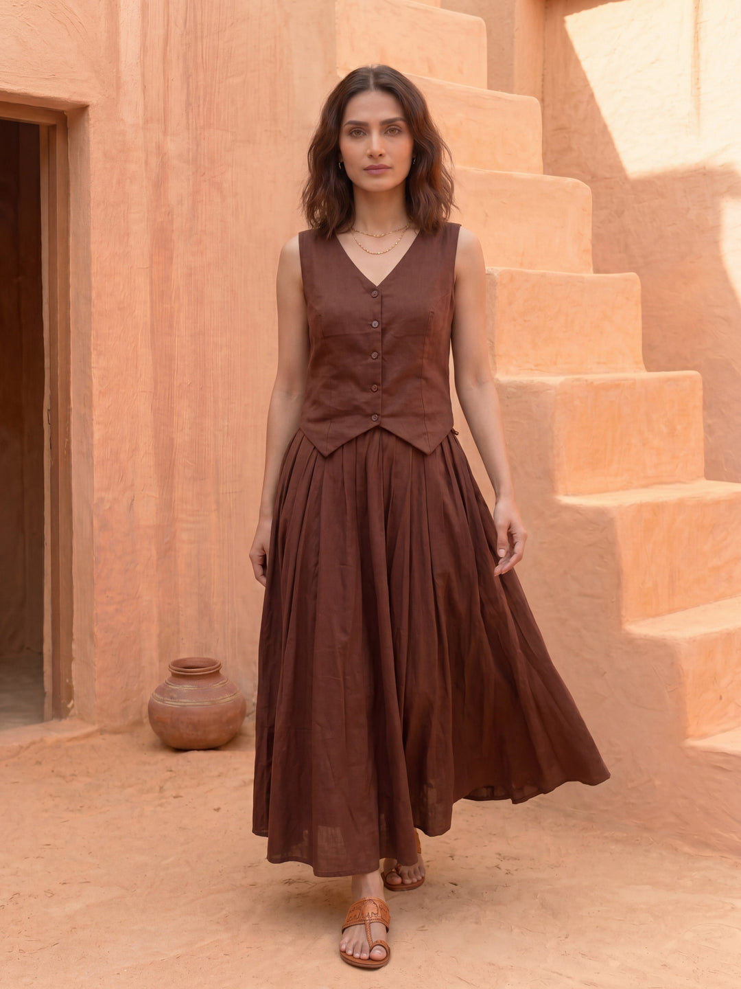 Amber Earth Co-Ord Set