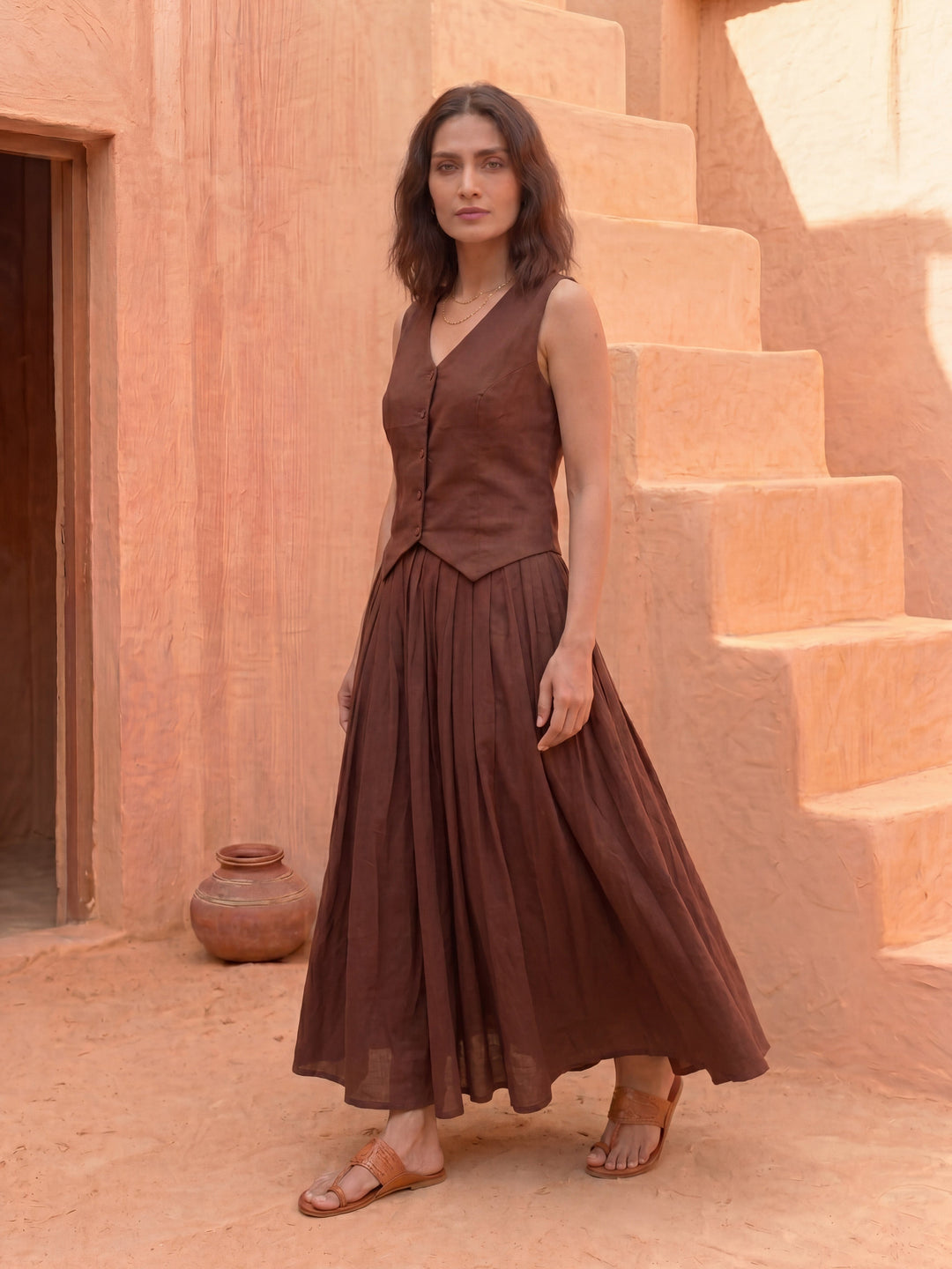 Amber Earth Co-Ord Set