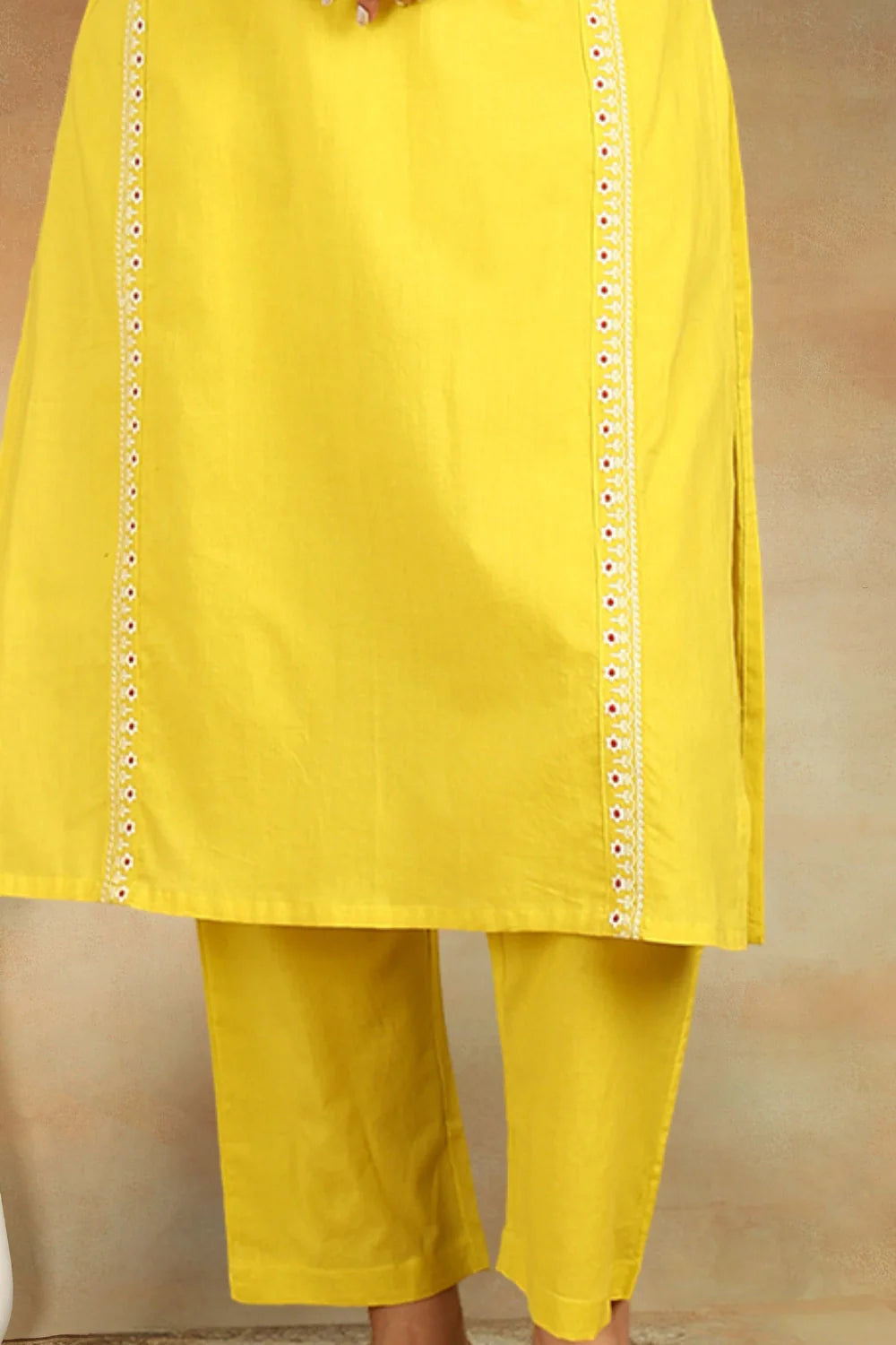 Yellow-Cotton-Farsi-Pant-With-Pockets