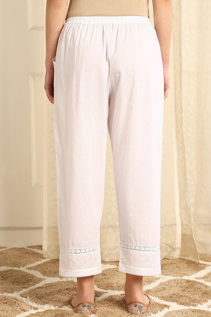 White-Cotton-Single-Lace-Pant-With-Pockets